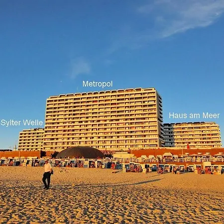 Haus Am Meer, Whg 154, Landseite * Westerland