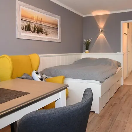 Apartmán Haus Am Meer, Whg 154, Landseite *