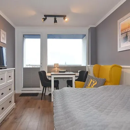 Apartmán Haus Am Meer, Whg 154, Landseite