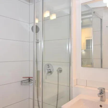 Apartmán Haus Am Meer, Whg 154, Landseite