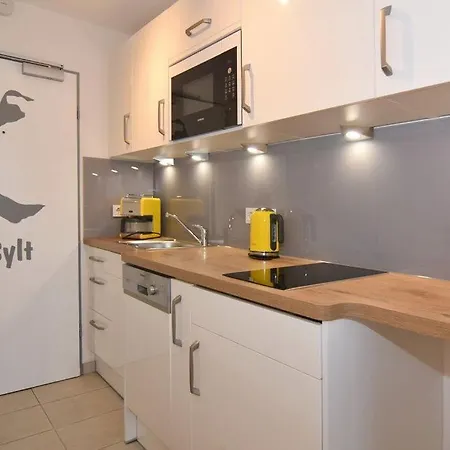 Haus Am Meer, Whg 154, Landseite Apartmán Westerland