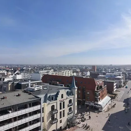 Apartmán Haus Am Meer, Whg 154, Landseite *