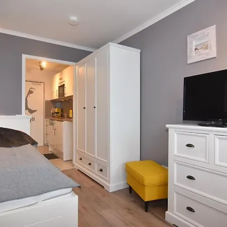 Apartmán Haus Am Meer, Whg 154, Landseite